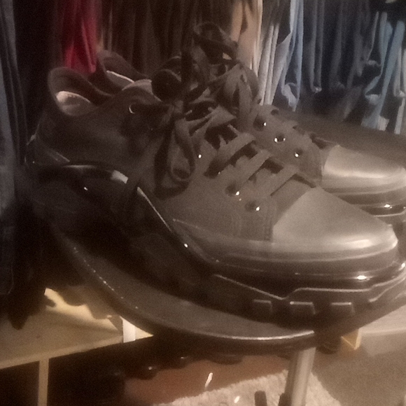 adidas raf simons runners triple black - Picture 1 of 6